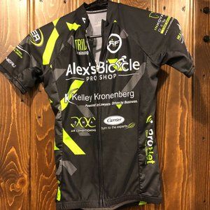 Louis Garneau Jersey - Sponsored by Alex's Bicycle